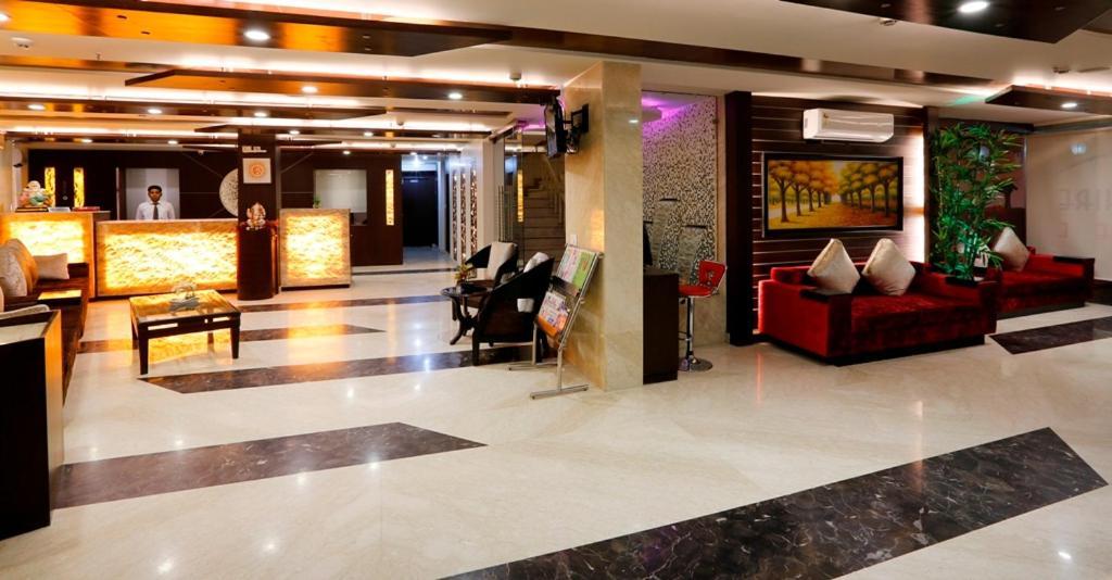 Airport La Sapphire Hotel & Restaurant New Delhi Exterior foto